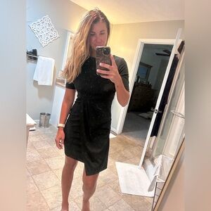 Emery Rose black dress from SHEIN